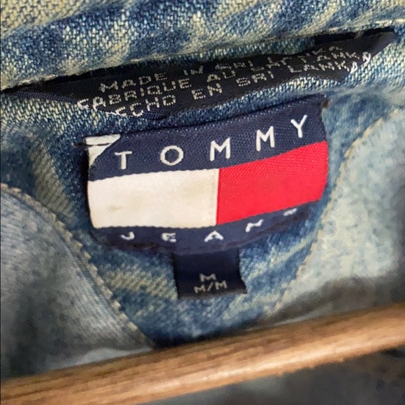 Tommy Hilfiger Denim Jacket - Picture 3 of 3